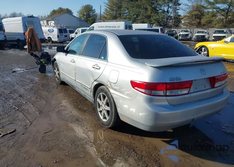2004 Honda Accord 2.4 Lx from USA, damaged, VIN 3HGCM56344G706567